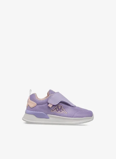 Kappa Girls' Pull Tab Detail Sports Shoes with Hook and Loop Closure