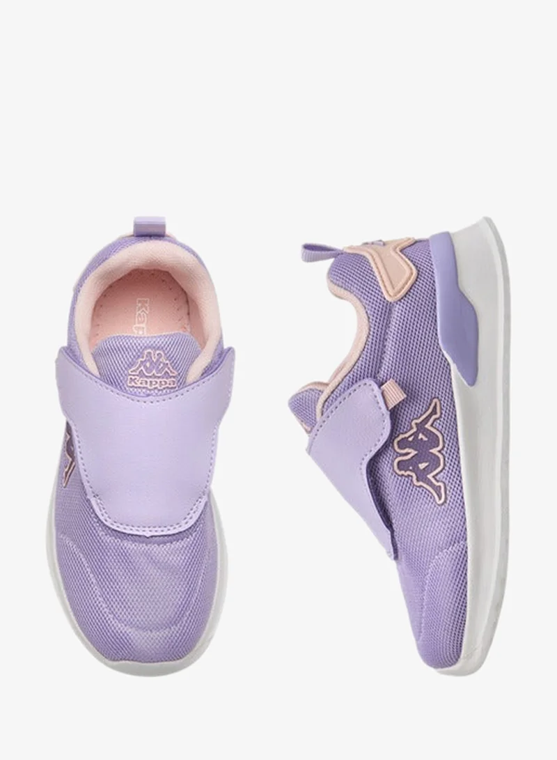 Kappa Girls' Pull Tab Detail Sports Shoes with Hook and Loop Closure