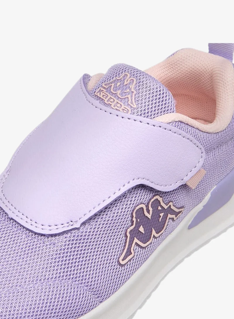 Kappa Girls' Pull Tab Detail Sports Shoes with Hook and Loop Closure