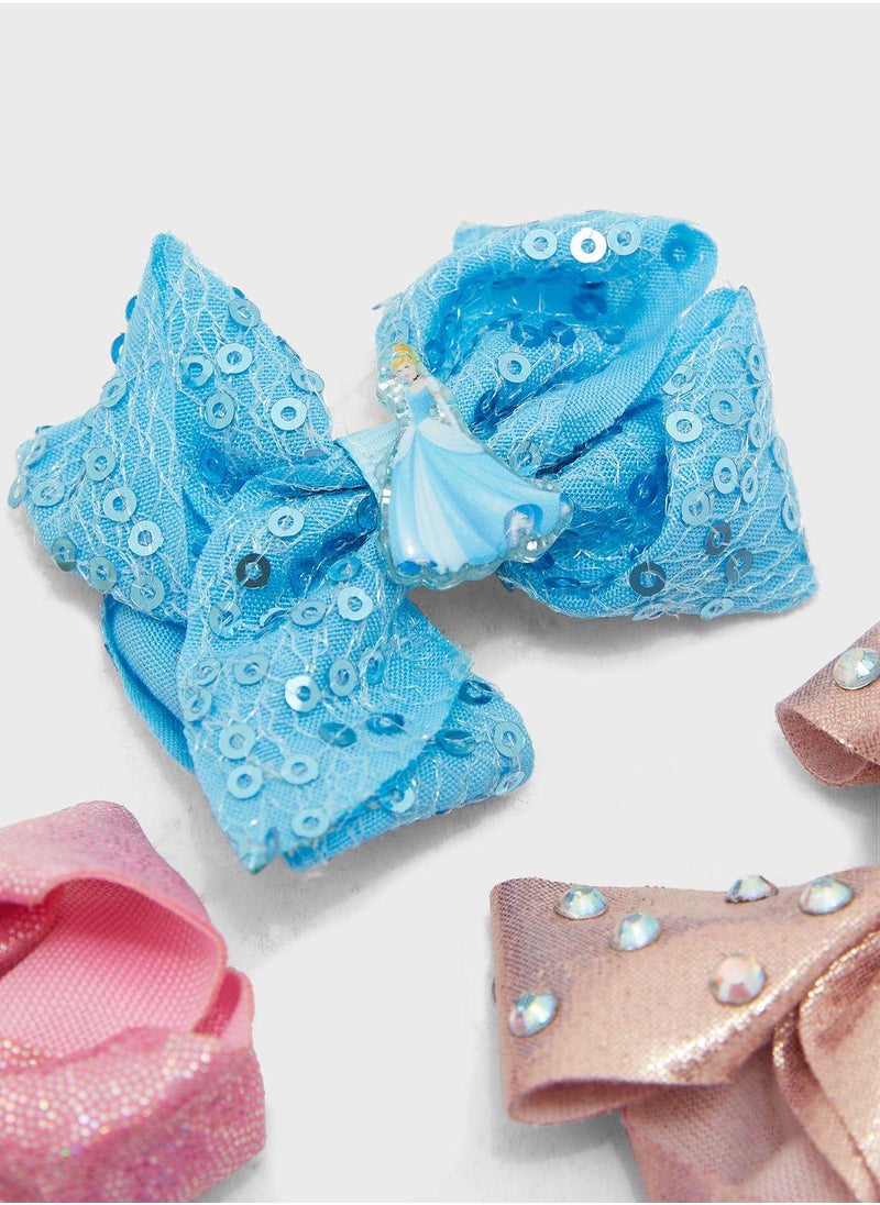 Claires Kids Disney Princess Hair Bow  - Image 4