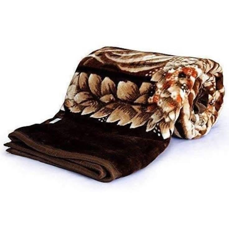 Bezzilish Home Bezzilish Home Luxurious Blanket Double Bed for Heavy Winter Mink Blanket Lightweight Specially for Diwali Gift Size 220 X 240 Cm Pack of 1 Multicolor 01 