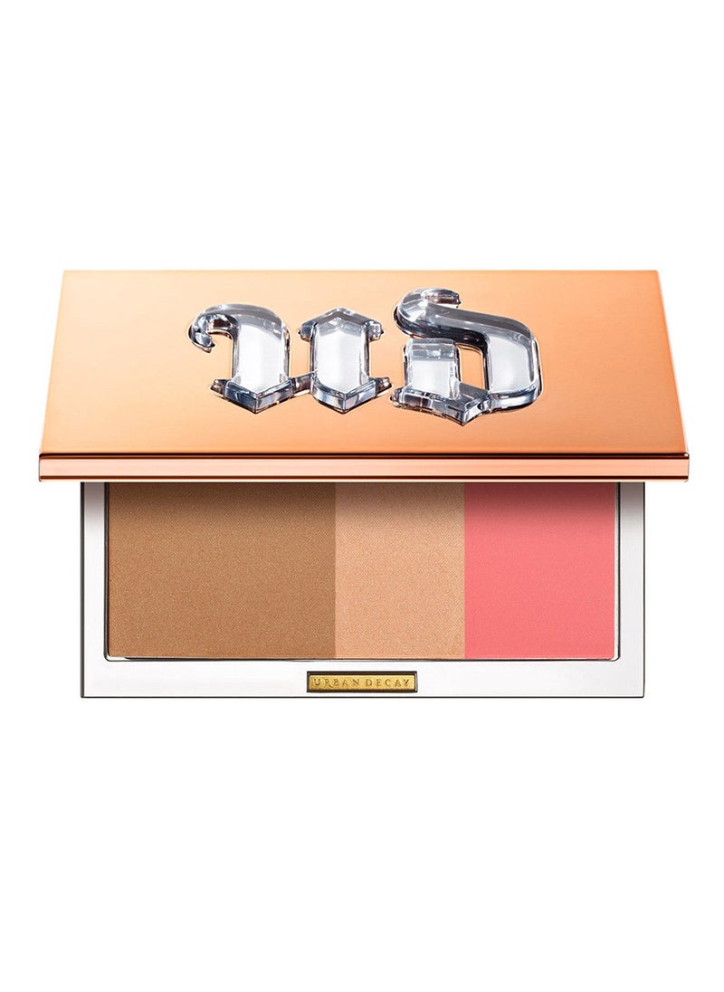 Urban Decay Stay Naked Threesome Blush, Bronzer, & Highlighter Palette Naked  - Image 1