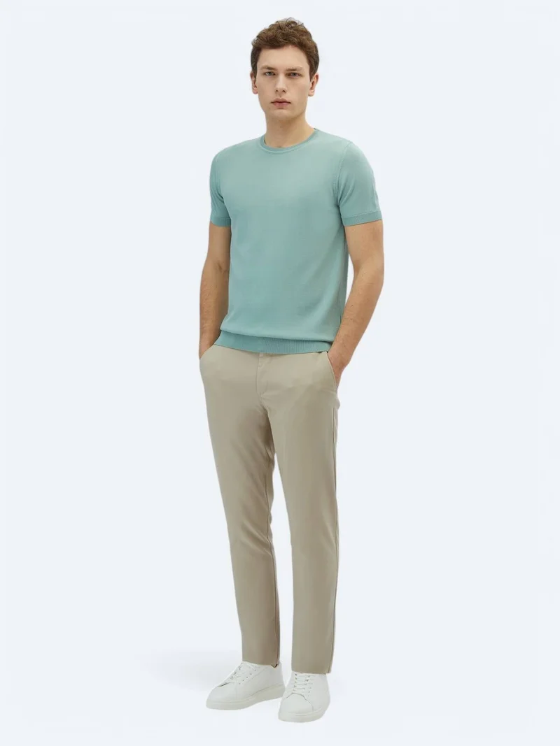 Kip See Green Knitwear