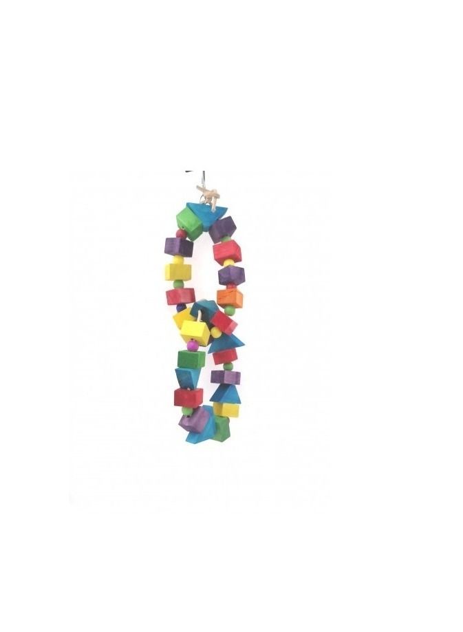 Natural And Clean Bird Toy 27x12Cm