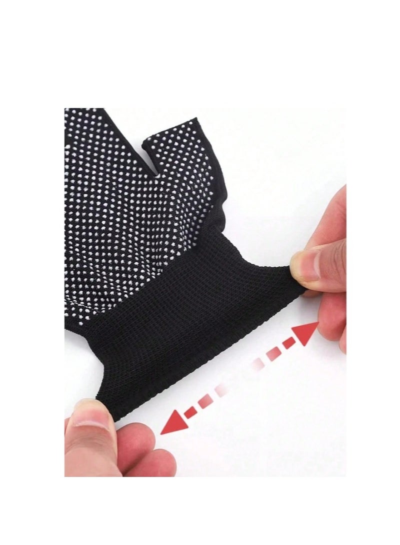 OASIS-TH 2 Pairs Cycling Gloves Fishing Gloves Sun Proof Golves Non-Slip Two FingerTips, Comfortable And Breathable - Image 3
