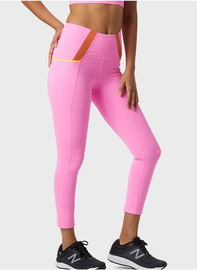 New Balance - Shape Shield 7/8 Tights - Image 1