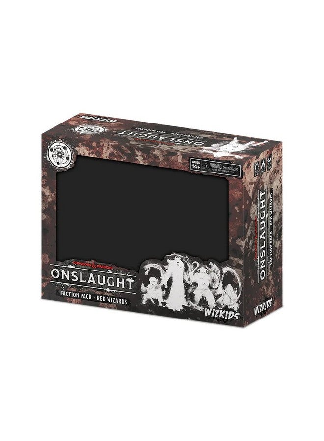 Dungeons & Dragons Onslaught: Red Wizards Faction Pack - Image 1