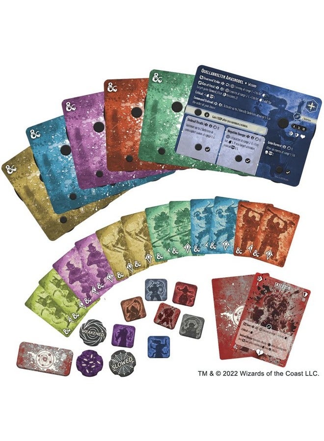 Dungeons & Dragons Onslaught: Red Wizards Faction Pack - Image 3