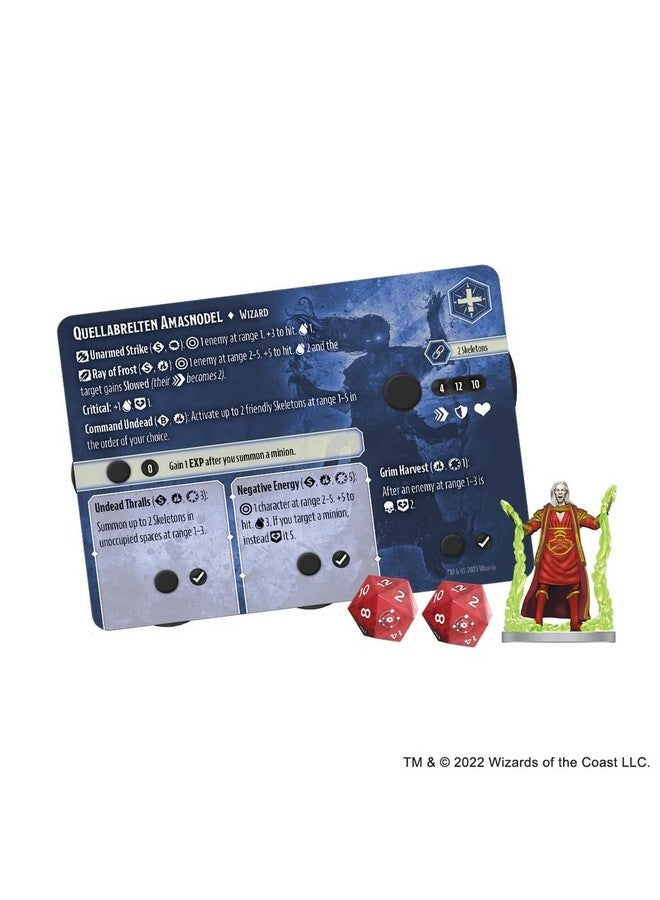 Dungeons & Dragons Onslaught: Red Wizards Faction Pack - Image 4