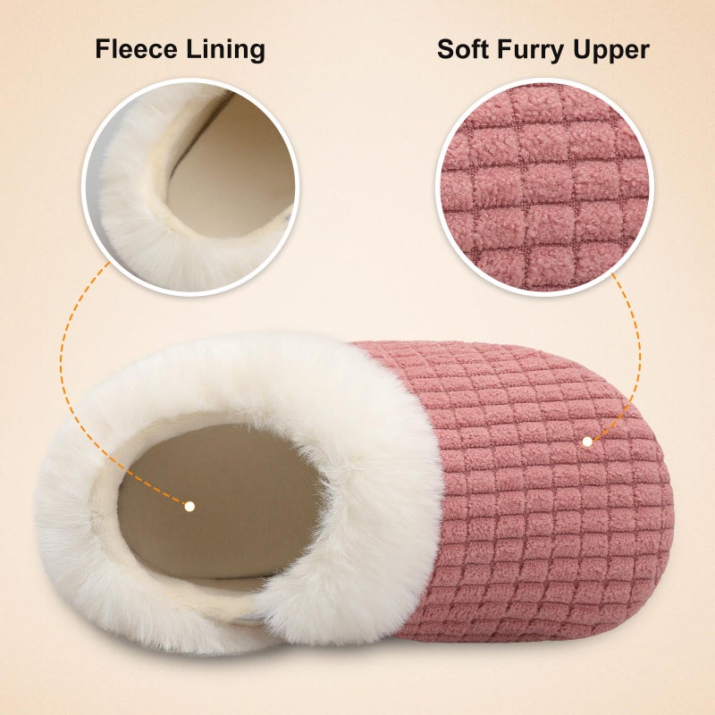 Centipede Demon Toddler Slippers for Boys Girls Slip on Kids House Shoes Lightweight Barefoot Furry Sock Shoes Indoor Outdoor Warm Walking Shoes 6-7 Toddler - Image 4