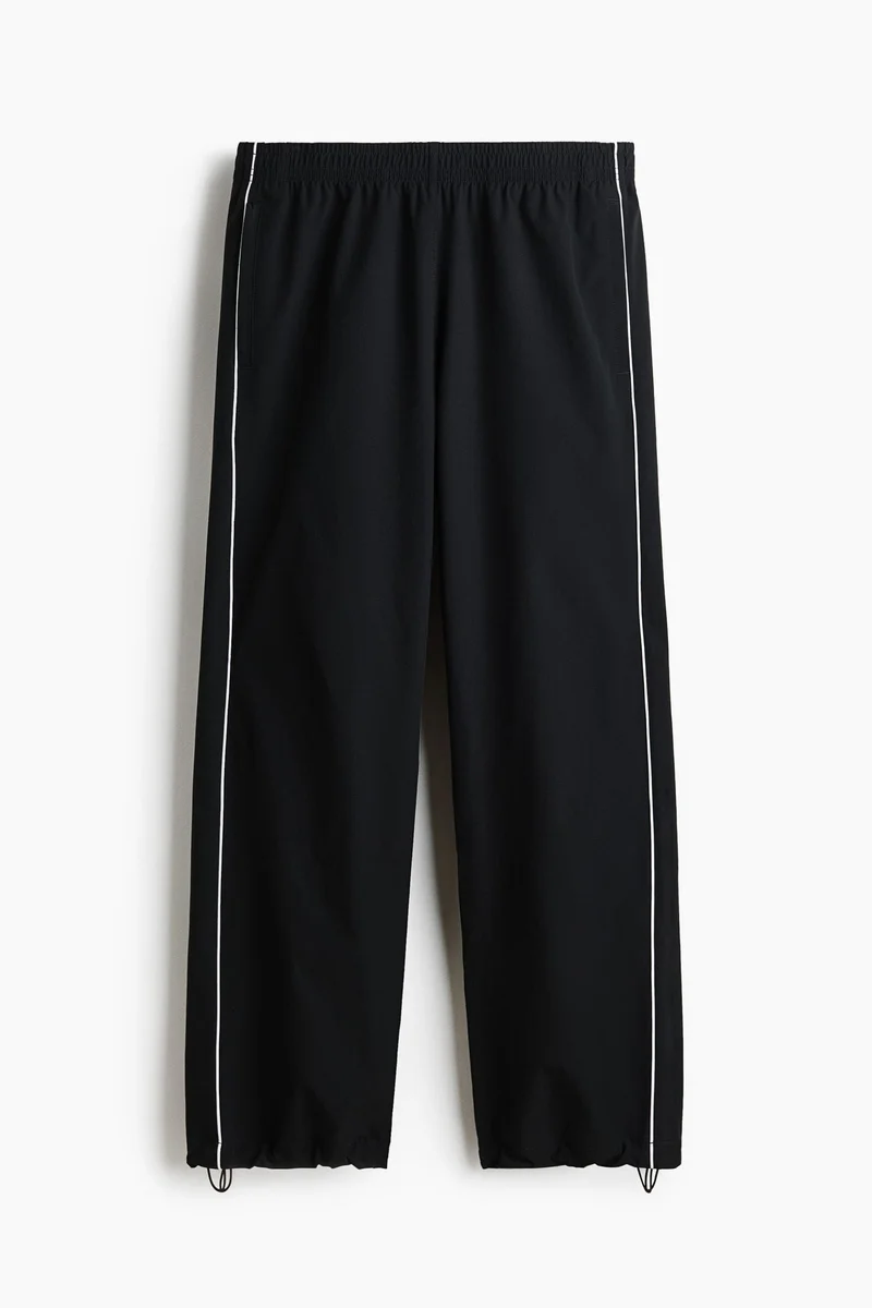 H&M Relaxed Fit Printed track pants