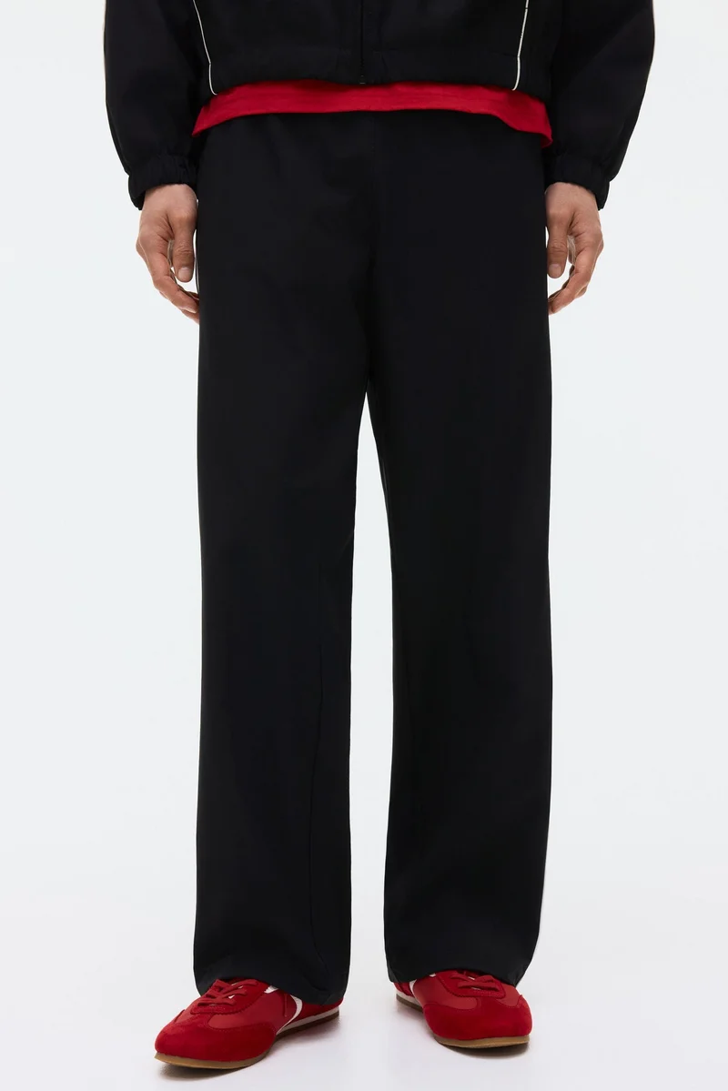 H&M Relaxed Fit Printed track pants