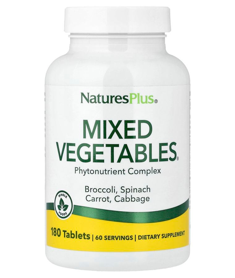 Mixed Vegetables® Phytonutrient Complex 180 Tablets