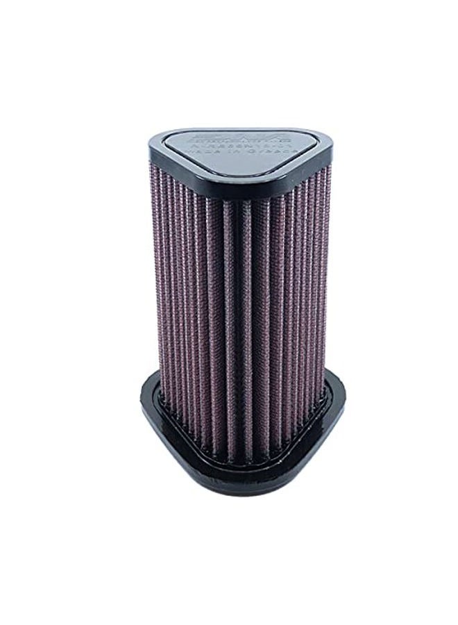 DNA High Performance Filters Air Filter Compatible with Royal Enfield Inter. 650 (18-24) with 42.46% Increased Air Flow and 98-99% Filtering Efficiency PN: R-RE65N18-01 - Image 1