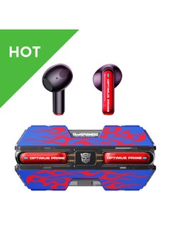 TRANSFORMERS Transformers TF-T01 Wireless Headphones Bluetooth  Earbuds Headsets Optimus Prime Blue  High Quality And Intelligent Noise Reduction，HD Calls, HIFI Stereo, 1.5h Charging Time FD52850259  - Image 2