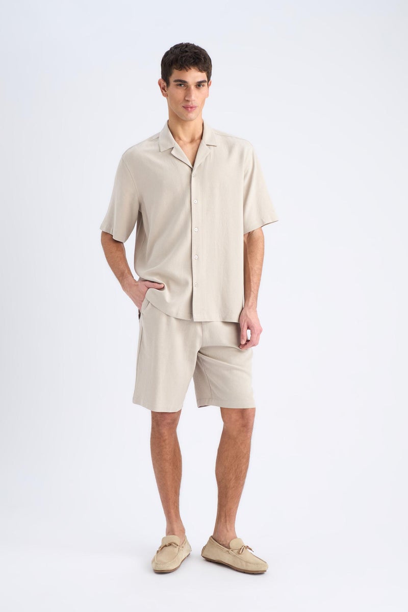 DeFacto Man Relax Fit Shorts  - Image 4