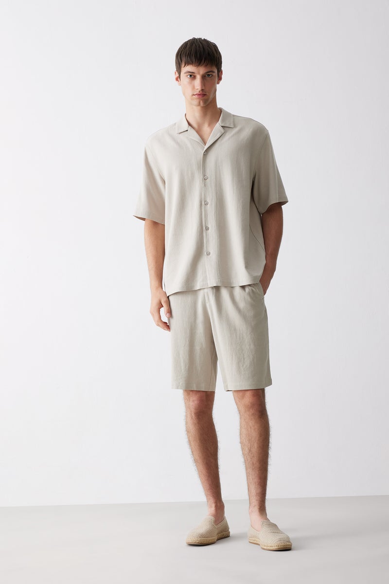 DeFacto Man Relax Fit Shorts  - Image 2