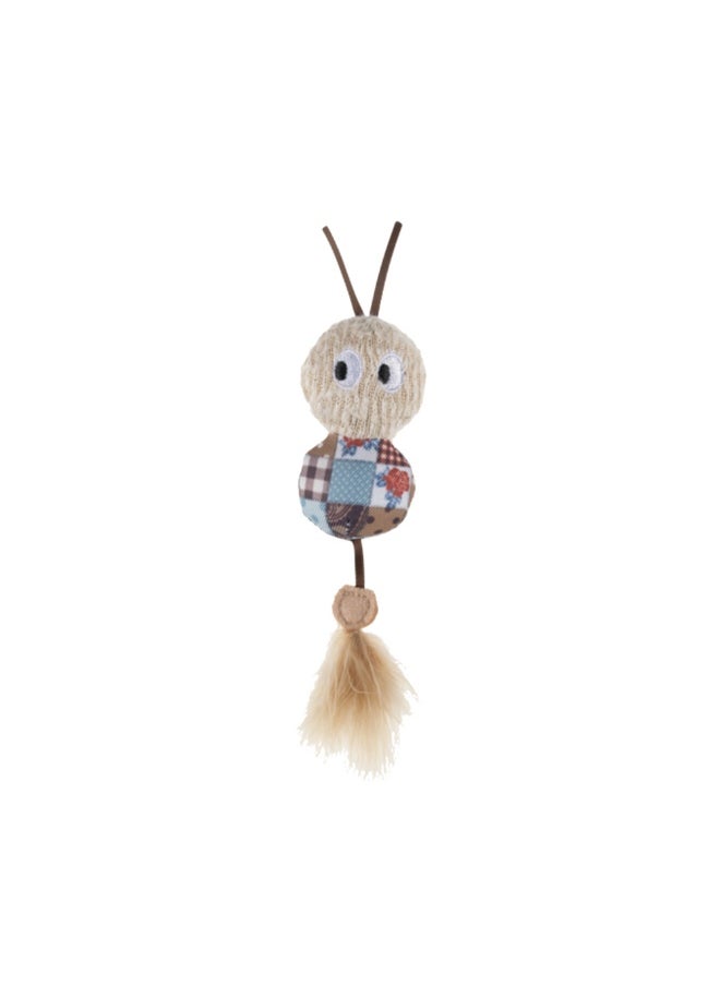 GimCat - GimCat Buggy Beige Cat Toy - Image 1