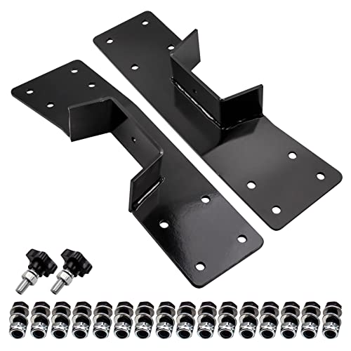 Tuningsworld New Frame C Notch Kit for Chevrolet Silverado GMC Sierra 1500 Pickup 1999-2007 Rear Axle Lowering - Image 1