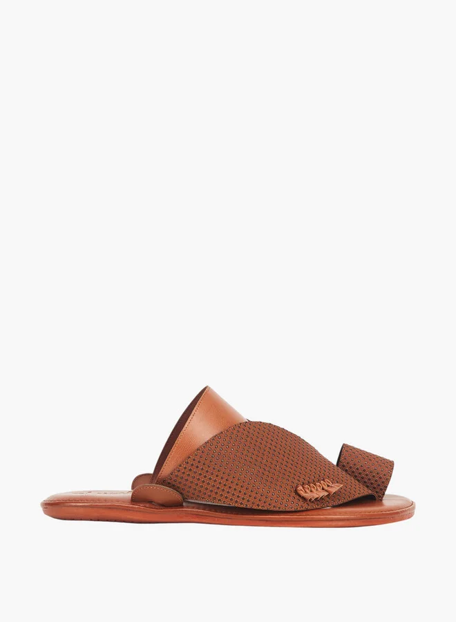 Al Waha Men's Arabic Sandals with Toe Loop - Ramadan Collection