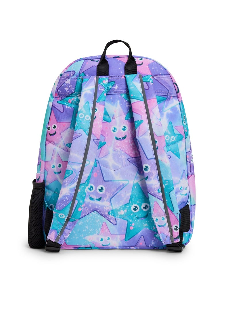 Hype Backpack Iconic Purple & Green Starfish - Image 5