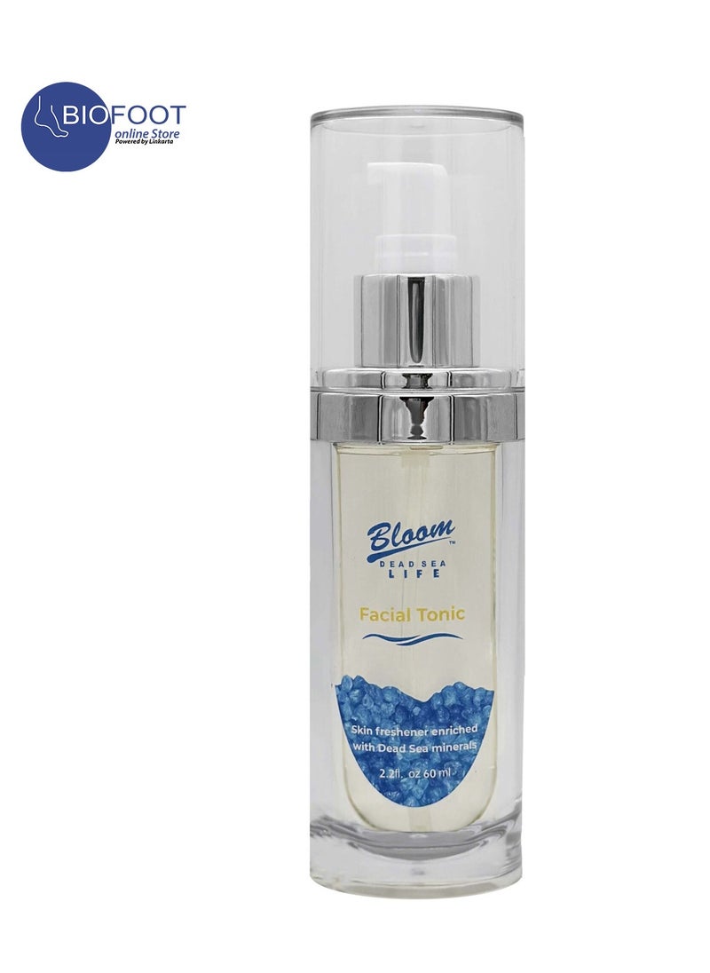 BLOOM Bloom Dead Sea Facial Tonic 60ml  - Image 1