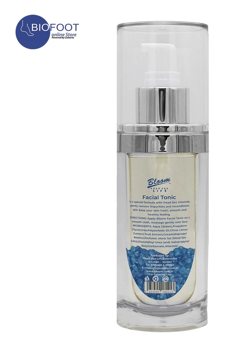 BLOOM Bloom Dead Sea Facial Tonic 60ml  - Image 2
