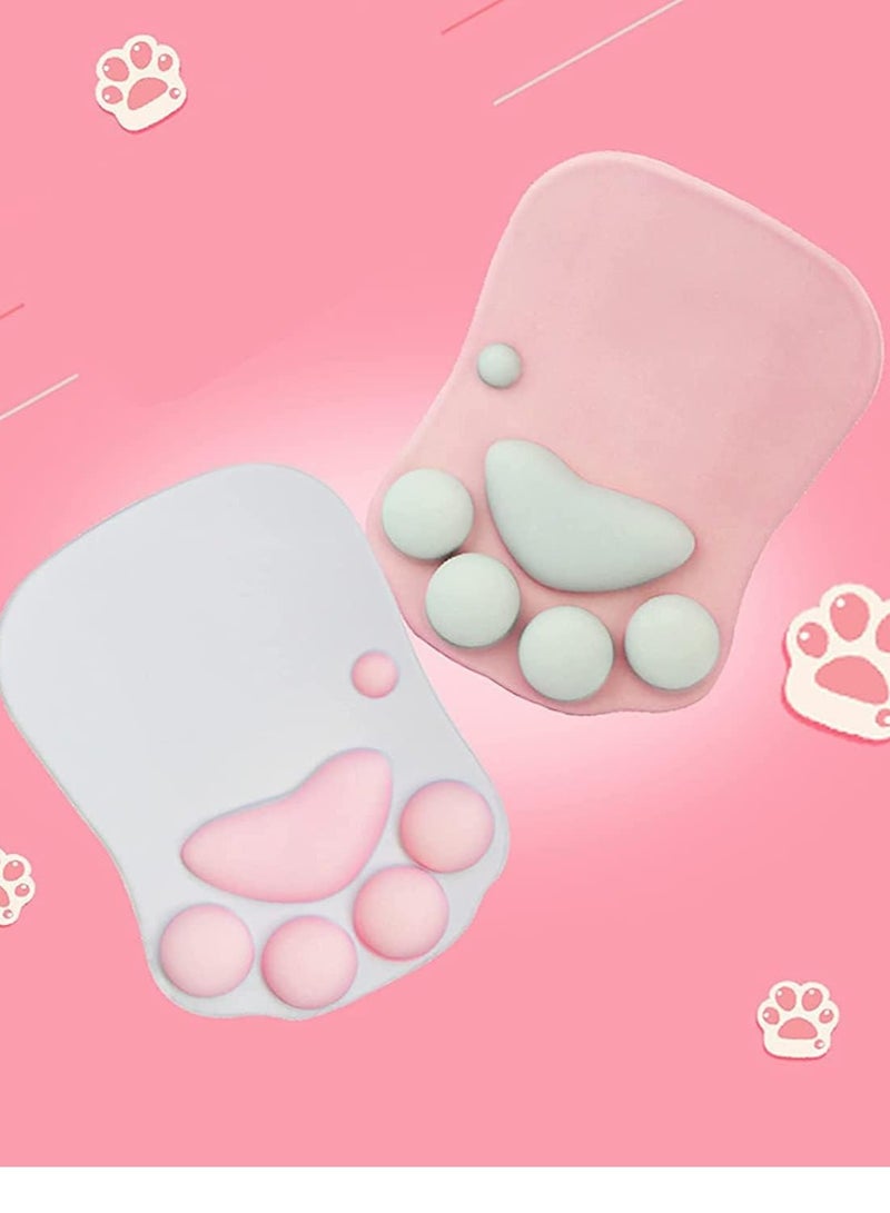 Loquat Cute Soft Silicone Mouse Pad with Wrist Support，Anti-Slip Gaming Mouse Mat - Image 4