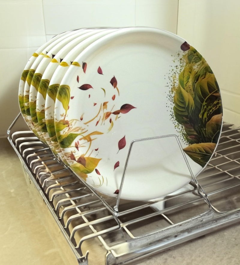 BHOJANWARE Elevate Your Dining Experience with Our Melamine Plate Set of 6 (Size-10 Inch / 26 CM) - Image 1