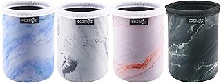 CM Soft Neoprene Standard Beverage Can Sleeves Insulators Regular Standard Can Covers for Standard 12 Fluid Ounce Drink - Image 1
