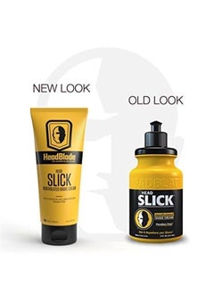 HeadSlick Shave Cream 8 oz for Smooth Head shaving for Bald Men, Helps with Irritation, Redness, & Razor Burn (3pk)