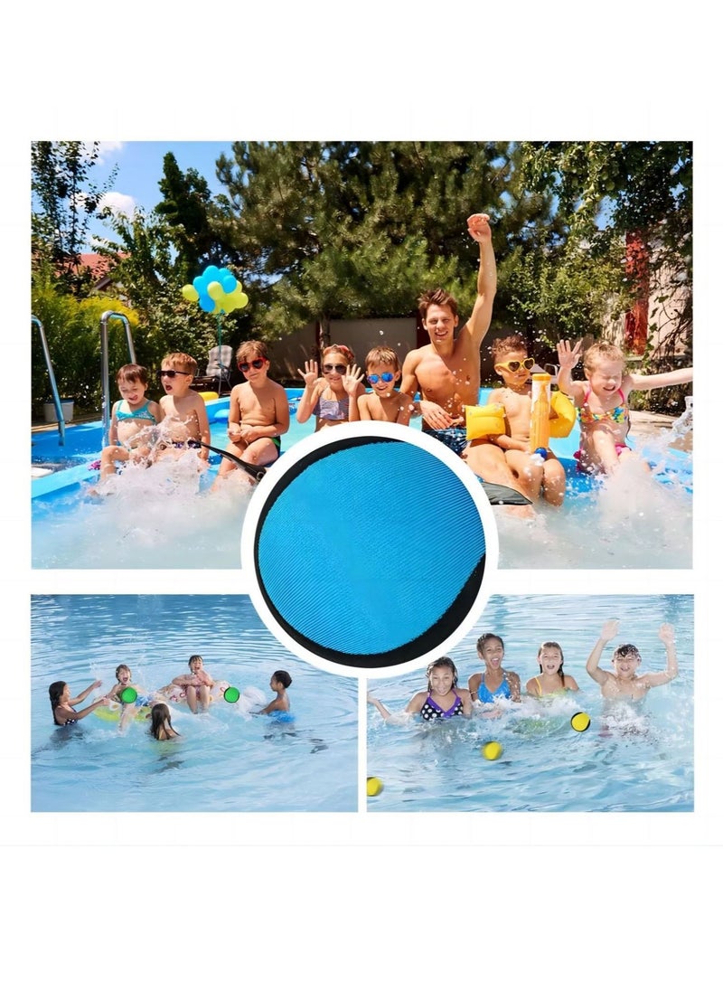 SYOSI - 3pcs Water Jumping Ball Surf Ball Bouncing Ball Gel Ball Beach Ball for Skipping and Bouncing Pool Beach Party Favor - Image 1