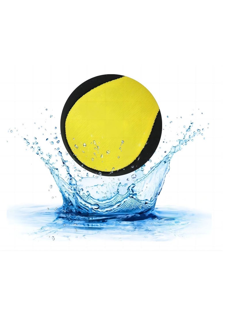 SYOSI - 3pcs Water Jumping Ball Surf Ball Bouncing Ball Gel Ball Beach Ball for Skipping and Bouncing Pool Beach Party Favor - Image 1