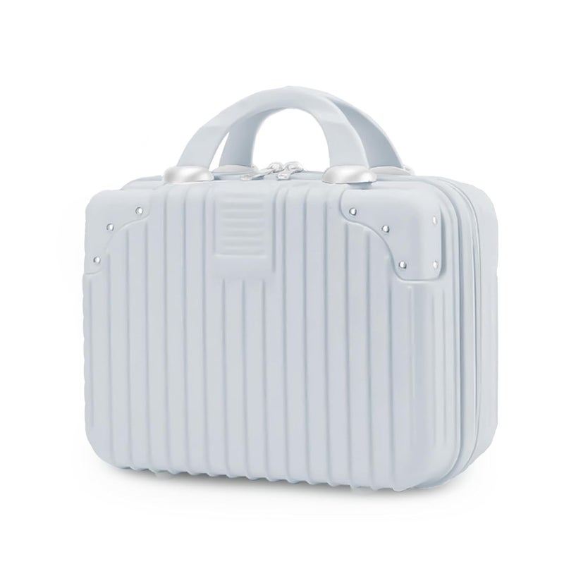 Waqif waqif Large Capacity Carryon Suitcase Combination Small Lockable Beauty case for Travel Boarding documents Vanity case Mini Suitcase or Storage Box for Baby Mother Kids  - Image 1
