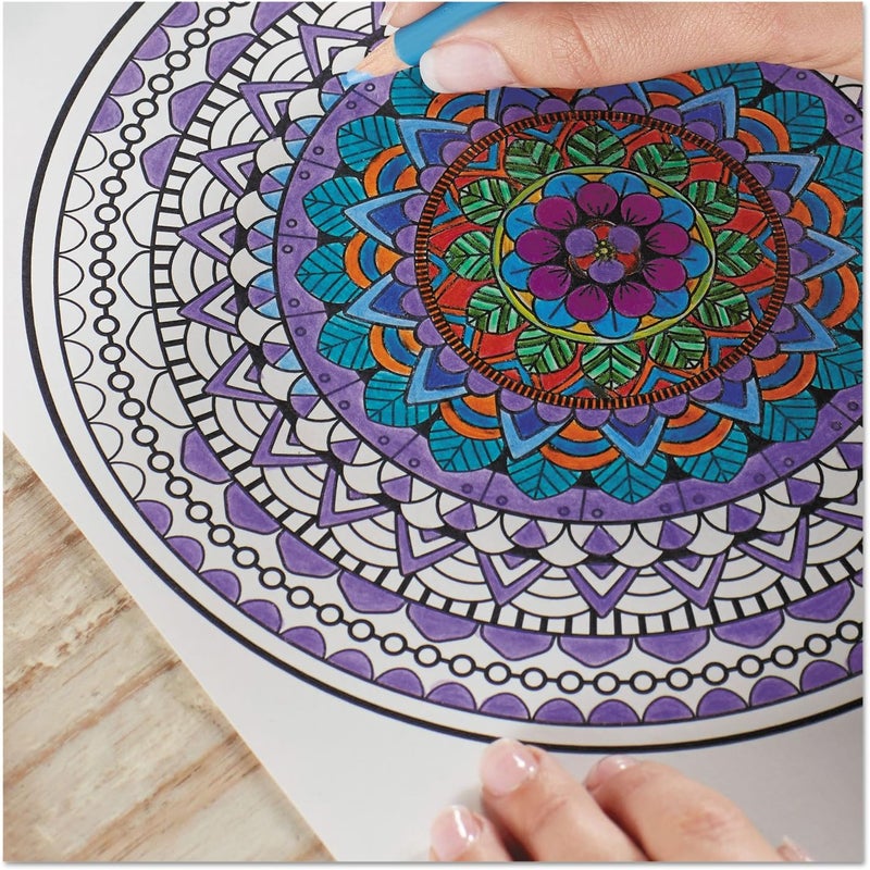 Prismacolor Col-Erase Colored Pencils with Eraser, Carmine Red, 12-Count - Image 3