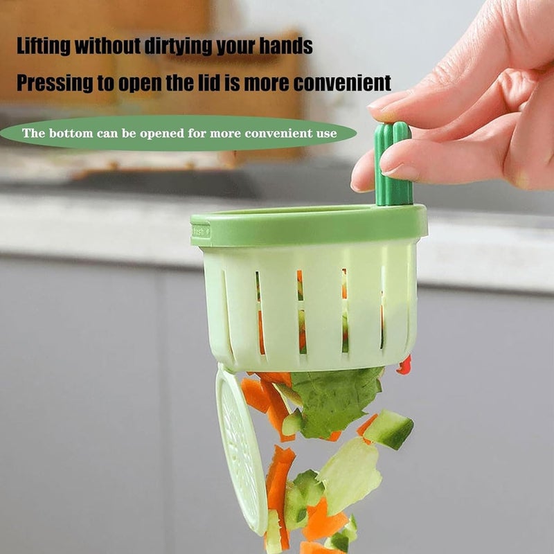 DIKPUL GROUP Cactus Kitchen Sink Drain Strainer, Press Automatic Dumping Basket, Home Use Cactus Sink Draining Basket Filter Net Lifting Basket, Kitchen Waste Collector Sink Filter Cactus (Multicolor) - Image 3