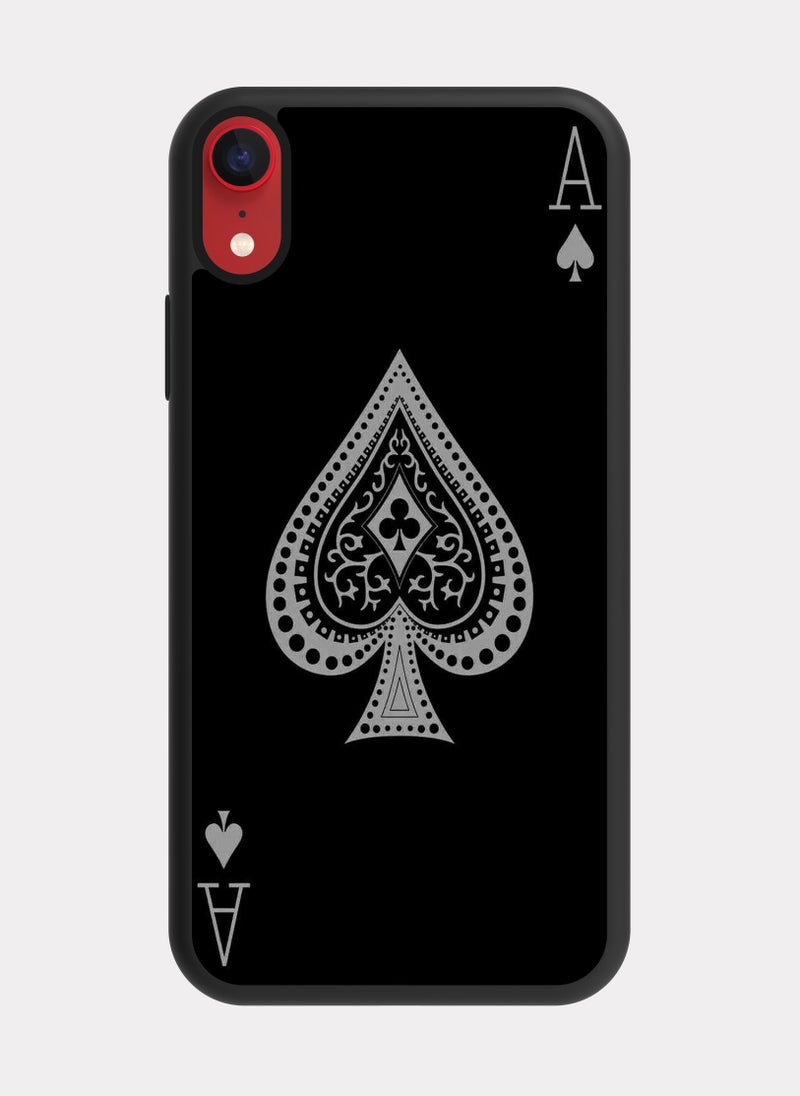 بكسلات كفر ايفون اكس ار اكة السبيت اسود - Image 1