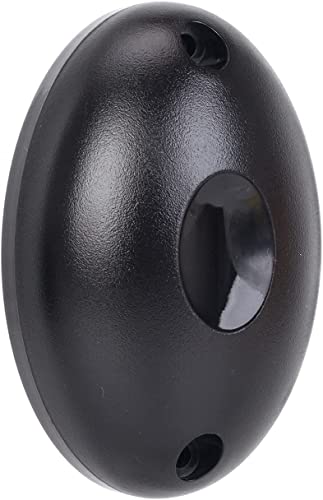 Xenocam Safety Infrared Sensor, Automatic Single Beam Counterpart 12/24v, Waterproof Detector Alarm,1Pair Half Egg 20m, for Home Gate Door Window Security System, (Transmitter and Receiver) Black - Image 5