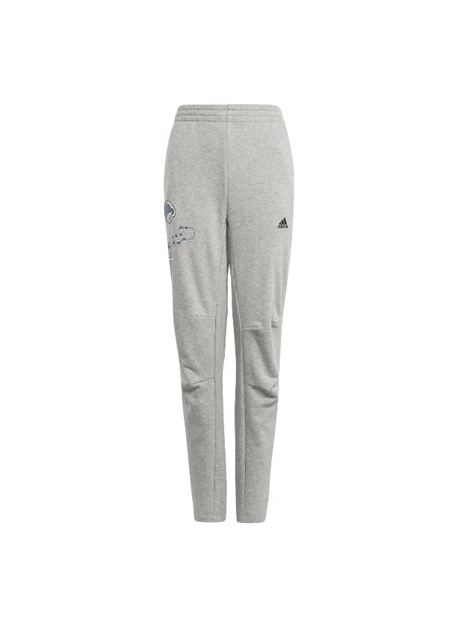 Adidas adidas J Bluv Pant Grey Training Pants 7-8Y