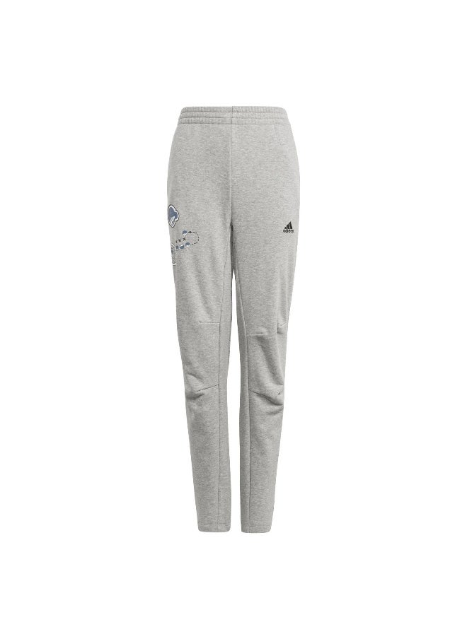 Adidas adidas J Bluv Pant Grey Training Pants 7-8Y  - Image 2