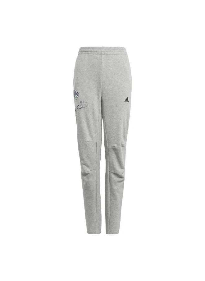 Adidas adidas J Bluv Pant Grey Training Pants 7-8Y
