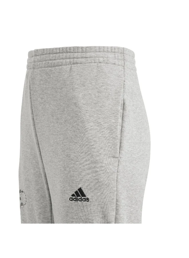 Adidas J Bluv Pant Grey Training Pants 7-8Y