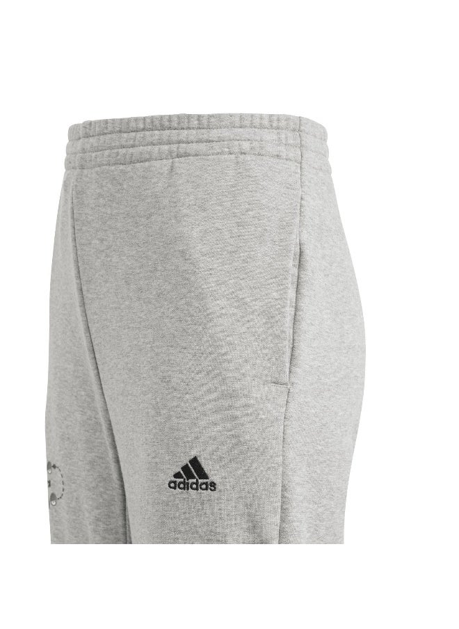 Adidas adidas J Bluv Pant Grey Training Pants 7-8Y  - Image 5