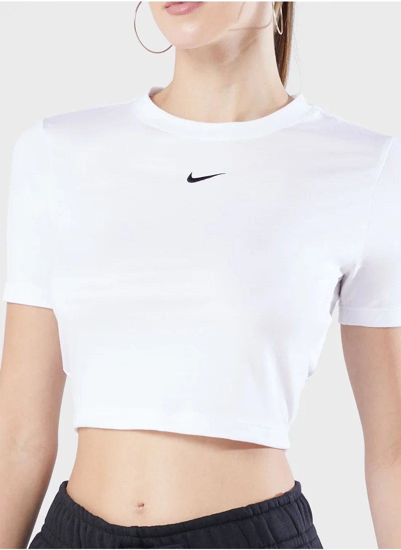 Nike Nsw Essential Slim Cropped Top