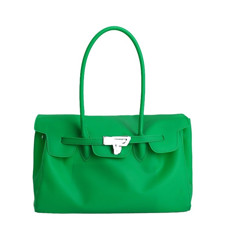 Jelly Bag Large Capacity Handheld Tote Crossbody Bag