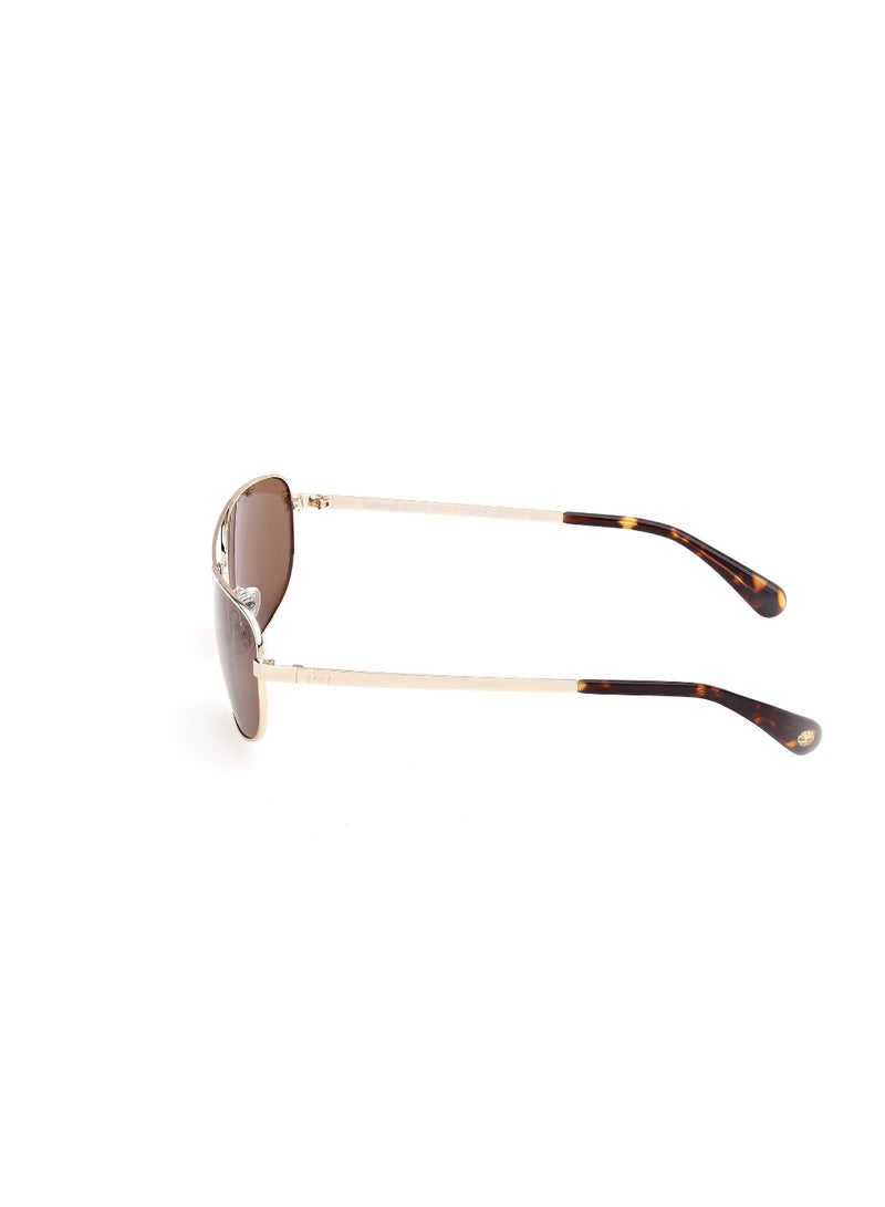 TIMBERLAND FULL RIM MALE NAVIGATOR GOLD METAL SUNGLASSES - Image 2