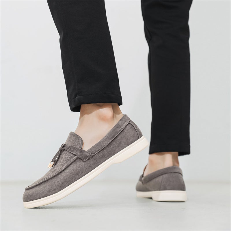 Men'S Loafers Men'S Slip-On Loafers Daily Casual Style Workwear Men'S Shoes - Image 4