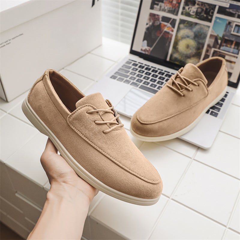 Men'S Loafers Men'S Slip-On Loafers Daily Casual Style Workwear Men'S Shoes - Image 1
