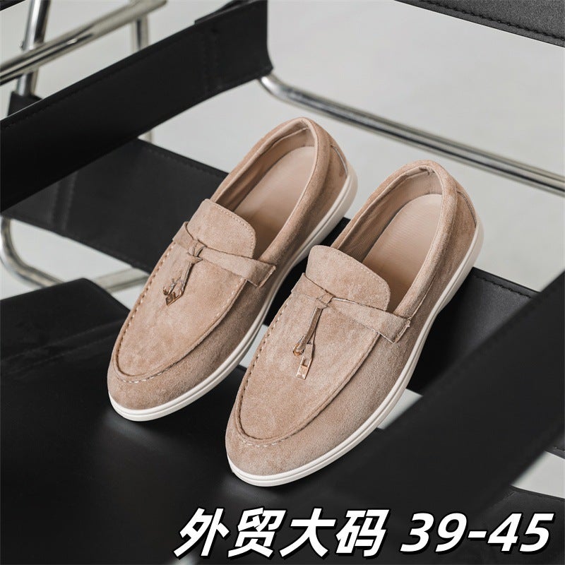 Men'S Loafers Men'S Slip-On Loafers Daily Casual Style Workwear Men'S Shoes - Image 3