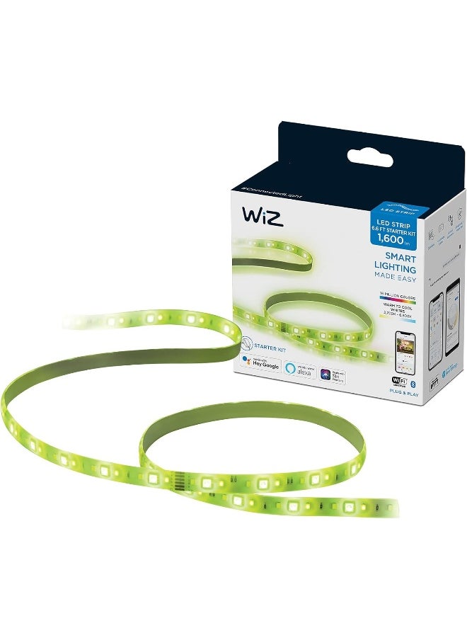 Philips - Wi-Fi Led Strip 2M 1600Lm Starterkit My (Phi-929002526417) - Image 1